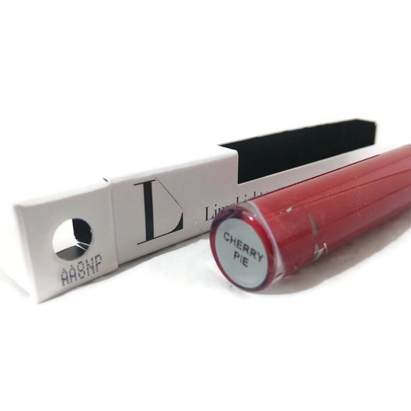 LimeLight by Alcone | Liquid to Matte Enduring Lip Gloss - Cherry Pie Shade NEW - Picture 2 of 4